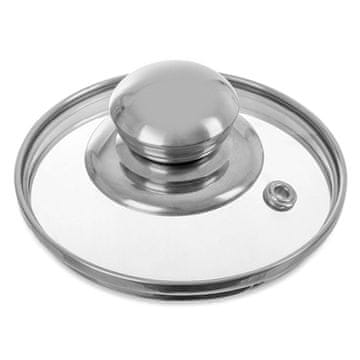 Northix Stakleni poklopac 10 cm