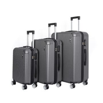 Aga Travel Set putnih kofera MR4652 Siva