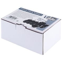 Northix IKEA gumeni kotačići za fotelju 5 cm / 10 mm 5 kom.