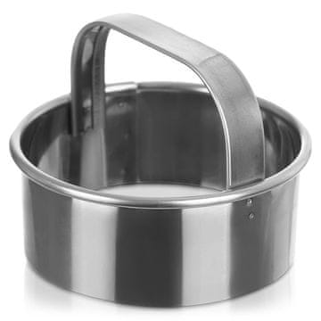 Northix Kalup za knedle i krafne, čelik, 6 cm