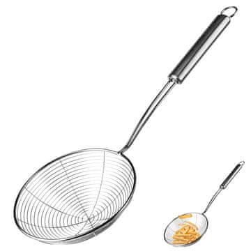 Northix Čelični skimer 37 cm
