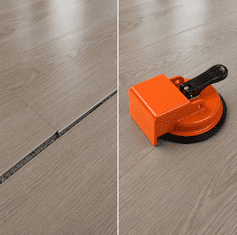 Vixson Alat za zatvaranje razmaka podnih obloga, vakuumsko poravnanje za laminat, pločice, PVC i drvo | FLOORLOCK