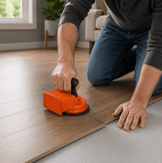 Vixson Alat za zatvaranje razmaka podnih obloga, vakuumsko poravnanje za laminat, pločice, PVC i drvo | FLOORLOCK