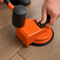 Vixson Alat za zatvaranje razmaka podnih obloga, vakuumsko poravnanje za laminat, pločice, PVC i drvo | FLOORLOCK