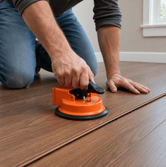 Vixson Alat za zatvaranje razmaka podnih obloga, vakuumsko poravnanje za laminat, pločice, PVC i drvo | FLOORLOCK