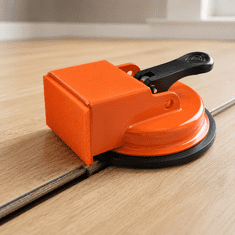 Vixson Alat za zatvaranje razmaka podnih obloga, vakuumsko poravnanje za laminat, pločice, PVC i drvo | FLOORLOCK