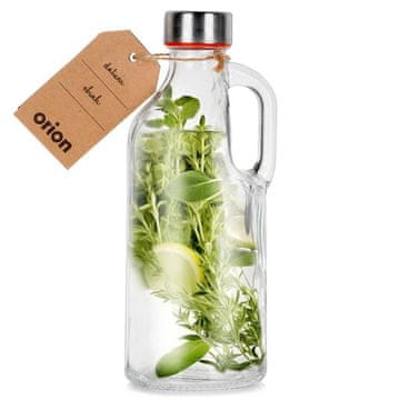Northix Staklena boca s ručkom 550 ml