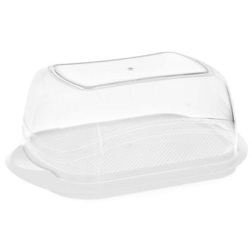 Northix Prozirna plastična posuda za maslac