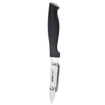 Northix Nož za guljenje povrća i voća, vertikalni, čelik, 19 cm