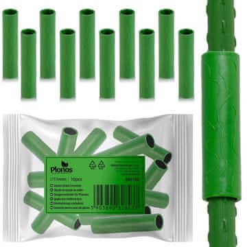 Northix Konektori za pola 11mm Plonos PL-941 zeleni 10 kom