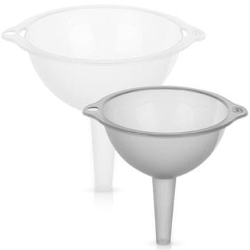 Northix Kuhinjski lijevak 10/12 cm 2 kom.