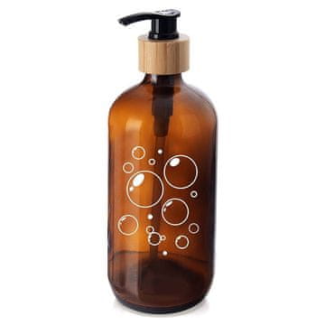 Northix Stakleni dozator sapuna 500 ml