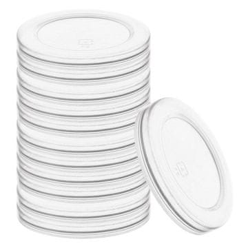 Northix Poklopac za staklenku jogurta 5,5 cm 12 kom.