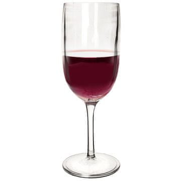 Northix Plastična čaša za vino 320 ml