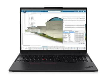 Lenovo ThinkPad P16s G4 prijenosno računalo, AMD Ryzen AI 9 HX PRO 370, 16-inčni WUXGA, 64 GB RAM, 1 TB SSD, UMA (integrirana grafika), Windows 11 Pro, crna, 3-godišnje jamstvo