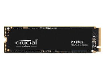 4TB M.2 80mm PCIe 4.0 x4 NVMe SSD, 3D NAND, P3 Plus CT4000P3PSSD8
