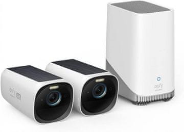Anker Eufy Security EufyCam 3 komplet: 2 kamere + bazna stanica