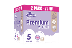 Violeta Maxi Pack Box Cotton Junior pelene, vel. 5, kom. 72/1