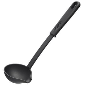 Northix Crna kutlača BLACKLINE 60 ml, 29 cm