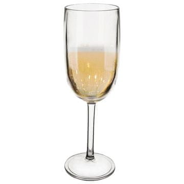 Northix Plastična čaša za vino 220 ml