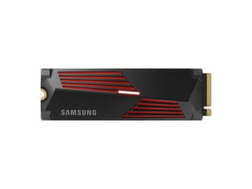 4TB M.2 80mm PCIe 4.0 x4 NVMe SSD, V-NAND, 990 PRO HeatSink