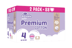 Violeta Maxi Pack Box Cotton Maxi pelene, vel. 4, kom. 88/1