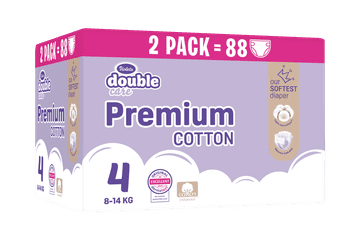 Violeta Maxi Pack Box Cotton Maxi pelene, vel. 4, kom. 88/1
