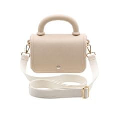 CoZy Jelly Bag mini ženska torbica preko ramena – bež