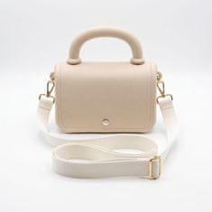 CoZy Jelly Bag mini ženska torbica preko ramena – bež