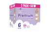 Violeta Maxi Pack Box Cotton 6+ Junior Plus 64/1 pelene