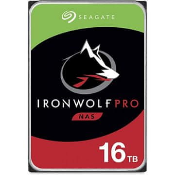 Seagate NAS tvrdi disk, 16 TB, 7200, 256 MB, SATA3, IronWolf PRO