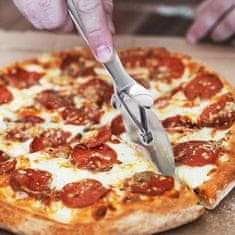 Northix Metalni rezač za pizzu s udobnom ručkom i ovjesom