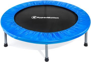 HyperMotion Dječji trampolin promjera 91 cm prikladan od 3 godine - nosivost 50 kg, sklopiva konstrukcija, 6 protukliznih nogu, igra za ravnotežu