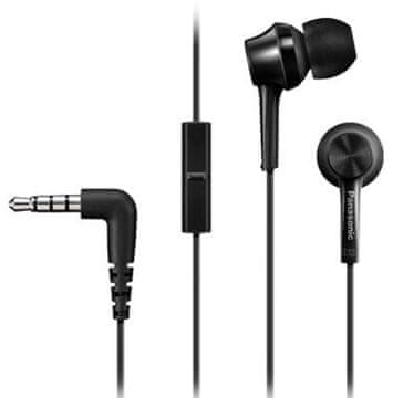 PANASONIC RP-TCM115 Crne slušalice