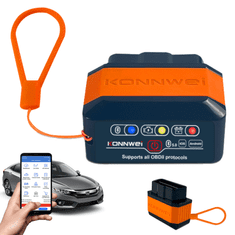 Konnwei KW905 poljski ELM327 OBD2 Bluetooth 5.0 dijagnostičko sučelje
