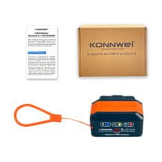 Konnwei KW905 poljski ELM327 OBD2 Bluetooth 5.0 dijagnostičko sučelje