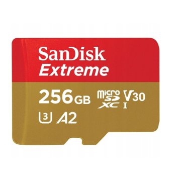 SanDisk SANDISK EXTREME microSDXC 256 GB 190/130 MB/s