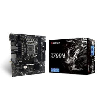Biostar Matična ploča BIOSTAR B760MX2E