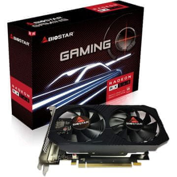 Biostar BIOSTAR Rad RX560 OC GAMING 4GB GDDR5 grafička kartica