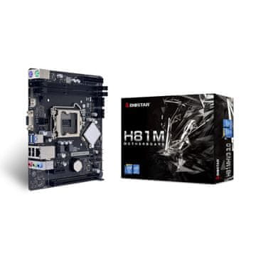 Biostar BIOSTAR H81MHV3 3.0 matična ploča