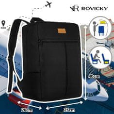 Rovicky Veliki, prostrani putni ruksak od poliestera -