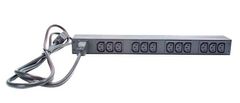 APC APC AP9565 PDU BASIC 1U 16A 208/230V s 10x C13 utičnica