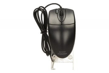 A4Tech A4Tech OP-620D žični miš USB, 800 DPI, crna