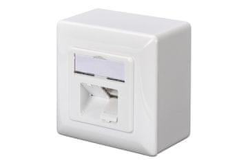 Digitus Digitus DN-93602 utičnica Cat.5e, 2xRJ45, oklopljena, za nadžbuknu montažu