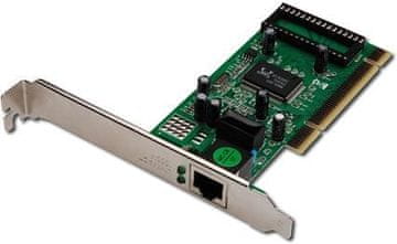 Digitus Digitus DN-10030 mrežna kartica PCI Gigabit Ethernet 10/100/1000Mbps, Low Profile
