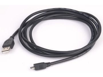 Gembird Gembird LUNA mikro USB 2.0 kabel AM-MBM5P 1.8M, crni