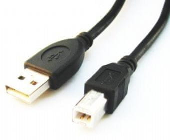 Gembird Gembird CCP-USB2-AMBM-6 USB 2.0 kabel 1.8m crni