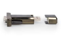 Digitus Digitus DA-70156 pretvarač USB-A na RS232 (DB9), crni