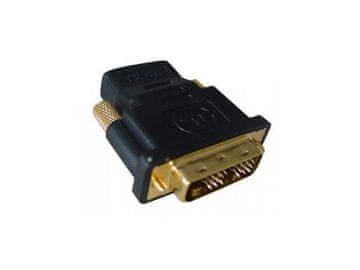 Gembird Gembird Pretvarač HDMI(Ž) u DVI(M), pozlaćeni kontakti