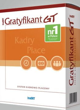 GT InsERT Gratyfikant GT Program za obračun plaća